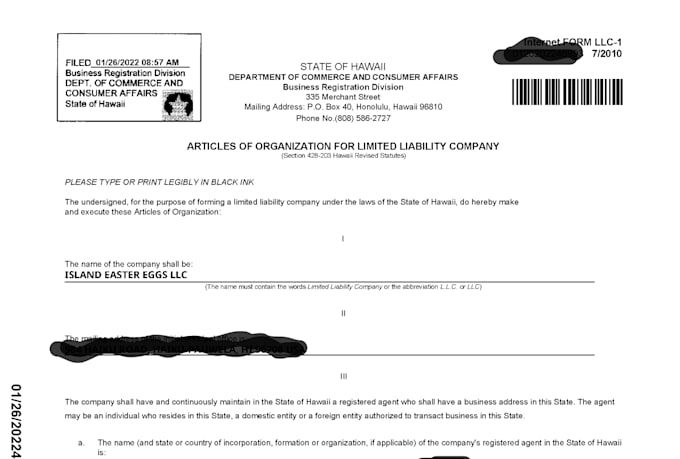 form an alabama llc